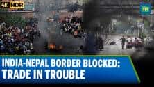 Hundreds of Trucks Stuck at India-Nepal Border | Gen Z Protests Hit Trade