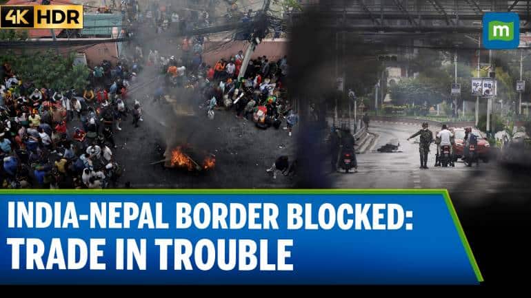 Hundreds of Trucks Stuck at India-Nepal Border | Gen Z Protests Hit Trade