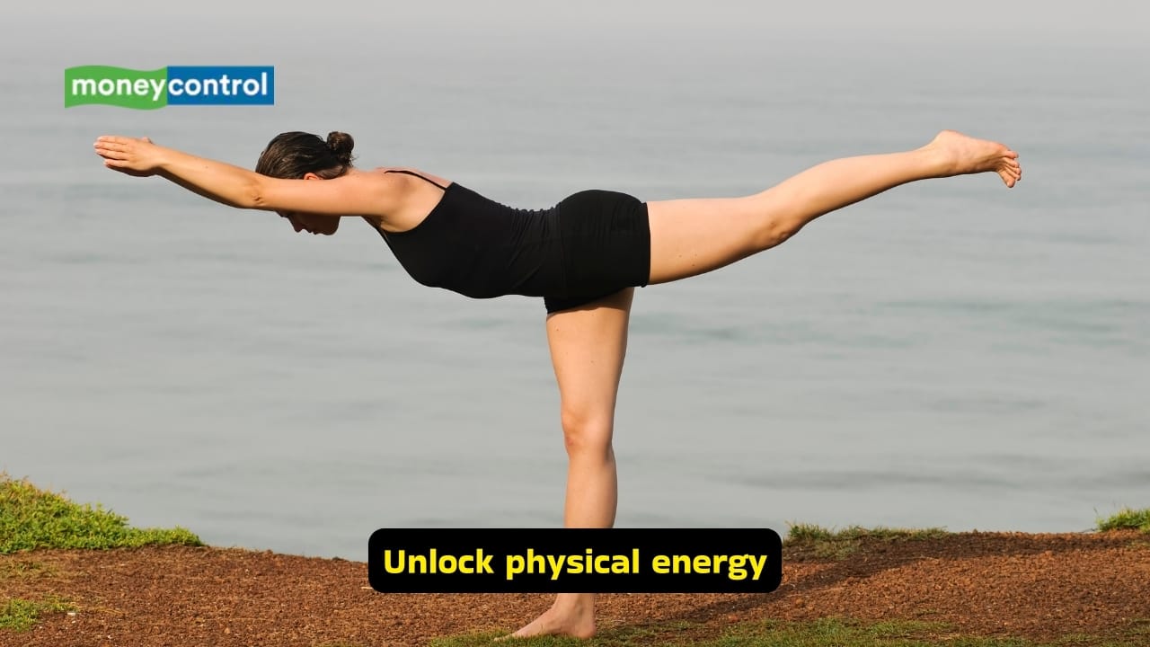 Best standing yoga poses that will boost your energy in just 2 minutes (Image: Canva)