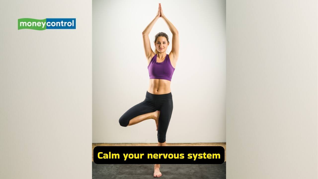 Best standing yoga poses that will boost your energy in just 2 minutes (Image: Canva)