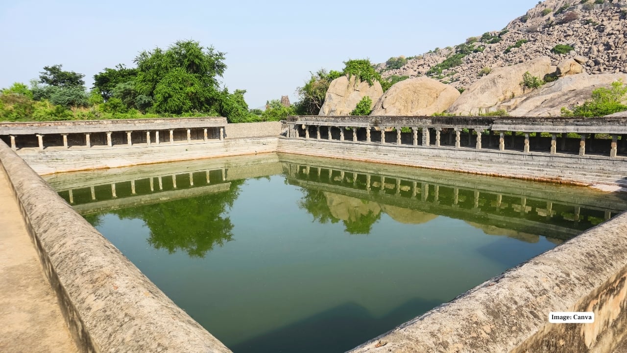 Elephant Pond, Gingee Fort (Image: Canva)