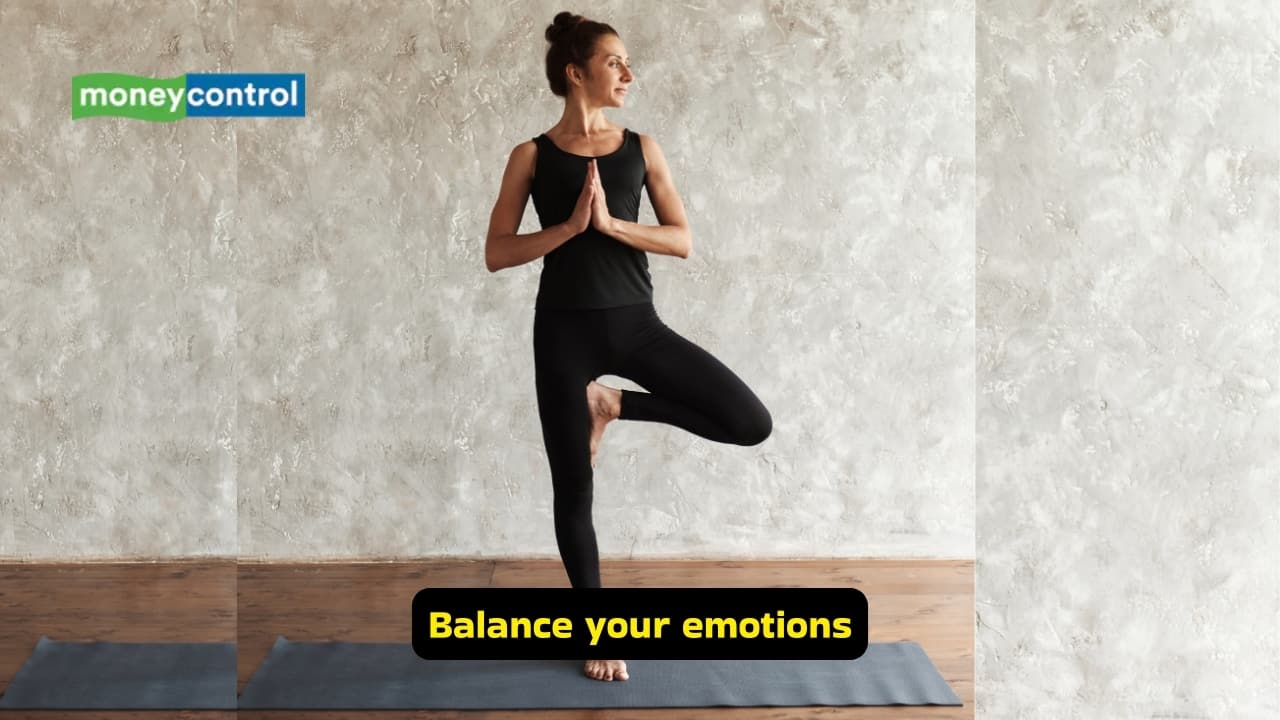 Best standing yoga poses that will boost your energy in just 2 minutes (Image: Canva)