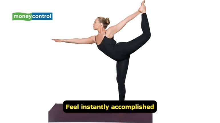 Best standing yoga poses that will boost your energy in just 2 minutes (Image: Canva)