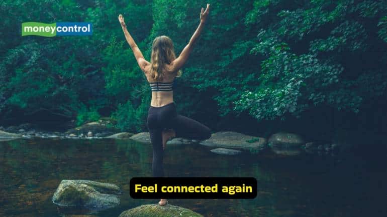 Best standing yoga poses that will boost your energy in just 2 minutes (Image: Canva)