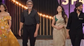 Kapil welcomes Mirai cast on his show