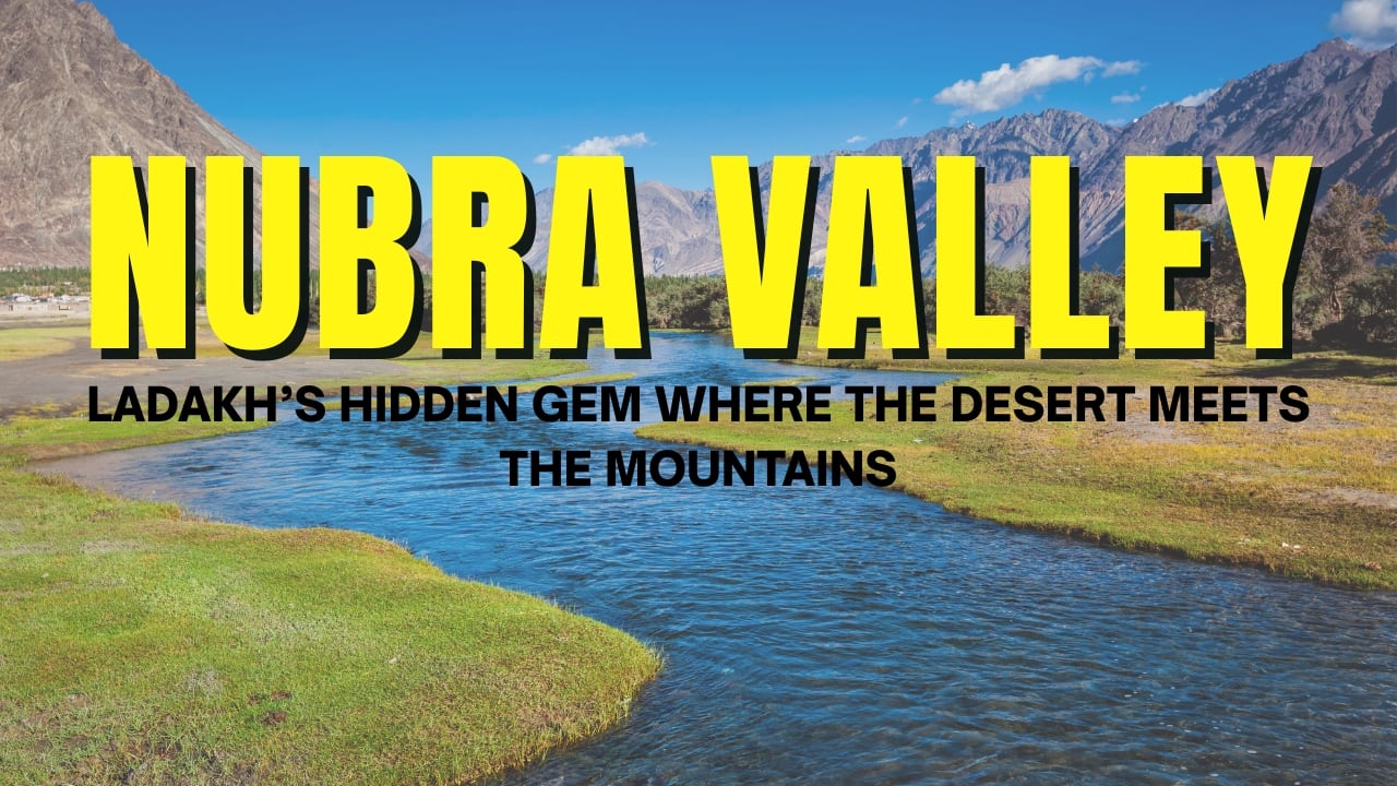 Nubra Valley: Ladakh’s Hidden Gem Where the Desert Meets the Mountains