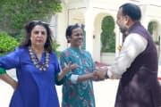 Farah Khan left stunned as her cook Dilip gets royal treatment from King of Mewar, watch hilarious video