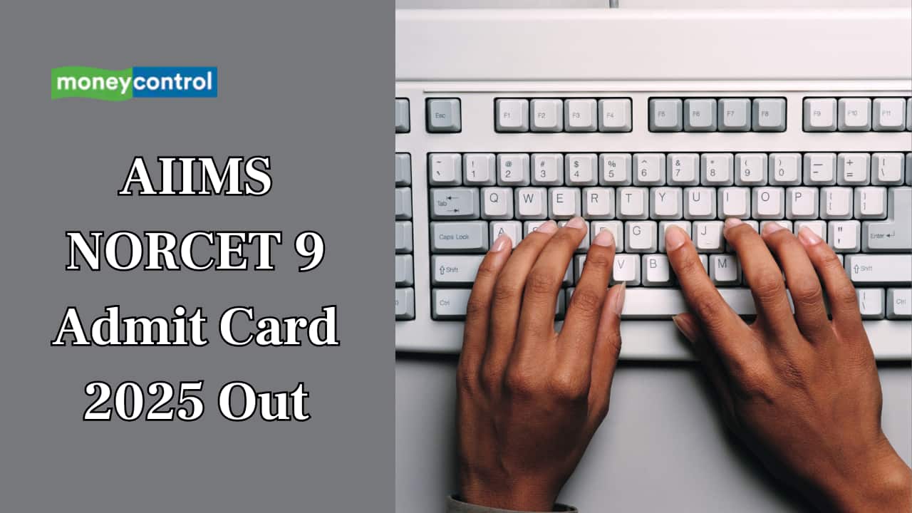 AIIMS NORCET 9 Admit Card 2025 Out at aiimsexams.ac.in; check link to download here