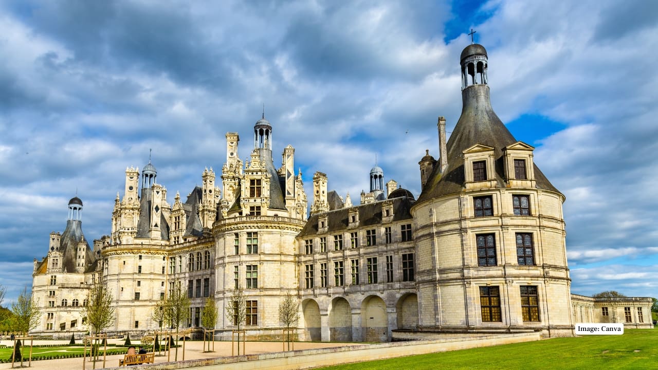 Chateau de Brissac, France This chateau is also known as the Green Lady chateau; it is a mix of luxury and haunting mysteries in the Loire Valley. Visitors describe experiencing cold shivers out of thin air and having seen dark figures roaming in its large halls. (Image: Canva)