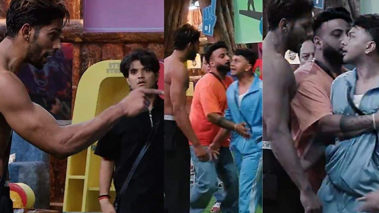 Bigg Boss 19: Baseer Ali and Awez Darbar get into an intense verbal and physical altercation amid a task. Bigg Boss 19: Baseer Ali and Awez Darbar get into an intense verbal and physical altercation amid a task.