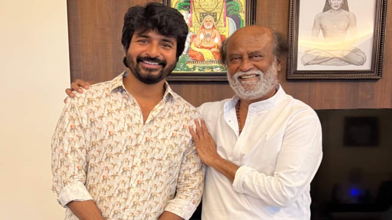 Rajinikanth all praises for Sivakarthikeyan; shares heartfelt review for Madharaasi Rajinikanth all praises for Sivakarthikeyan; shares heartfelt review for Madharaasi