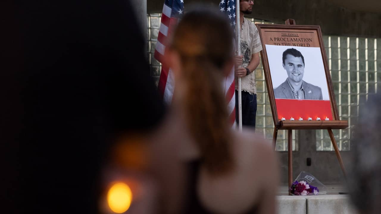 Trump says he will posthumously award highest US civilian honour to Charlie Kirk