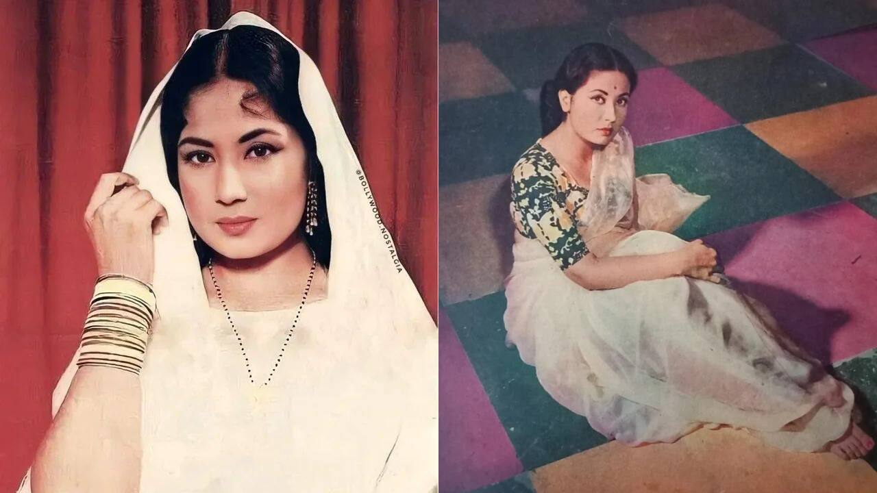 When Meena Kumari spent her last days alone, with only her diary for company in which she wrote her world