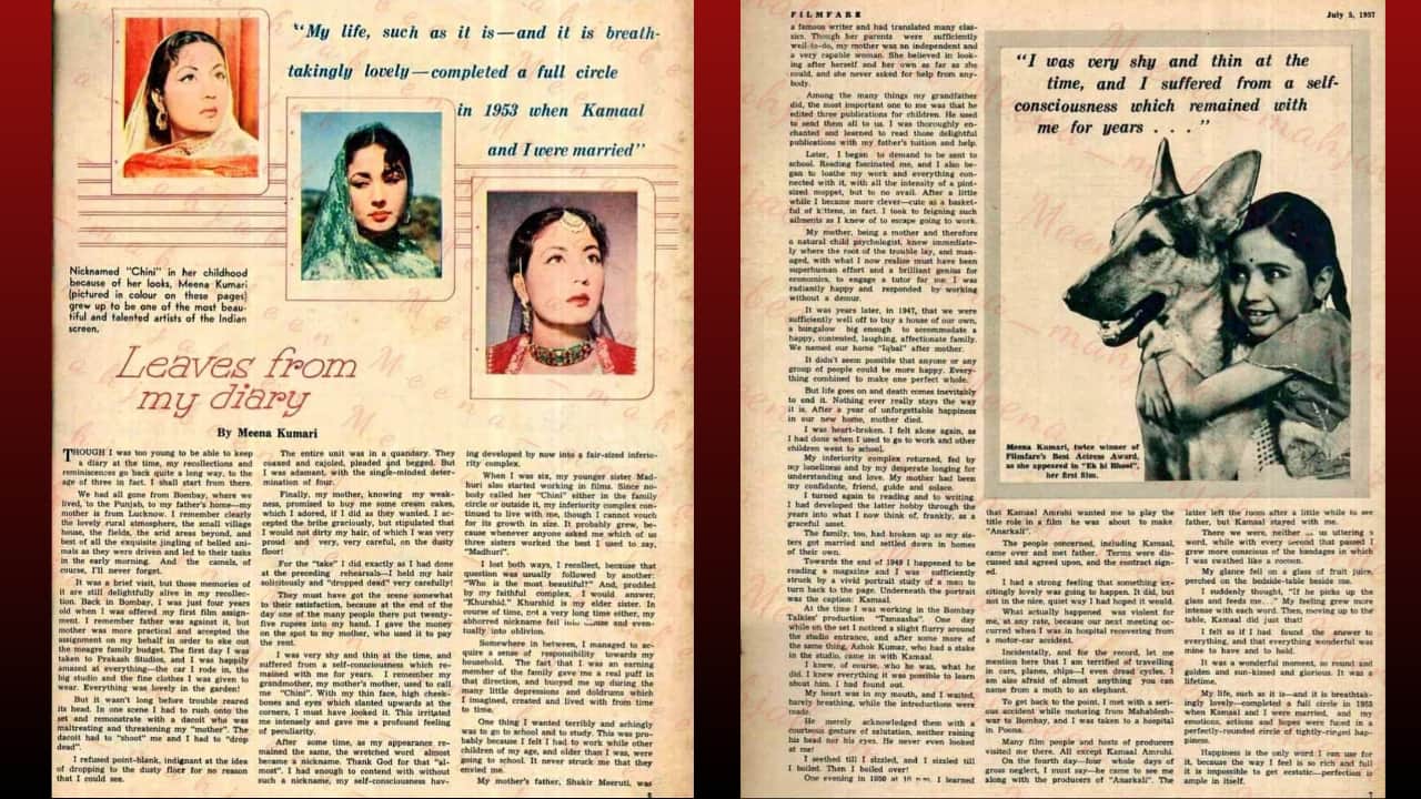 Meena Kumari