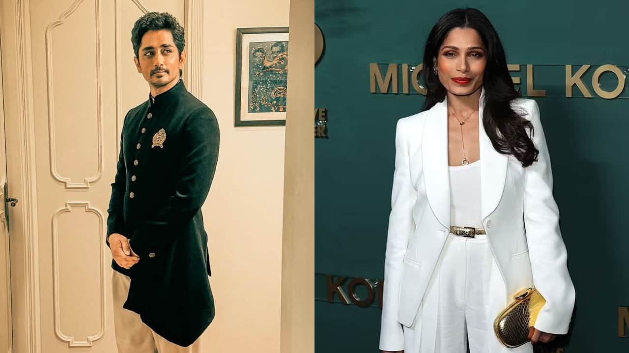 Siddharth to star opposite Freida Pinto in Netflix drama 'Unaccustomed Earth'