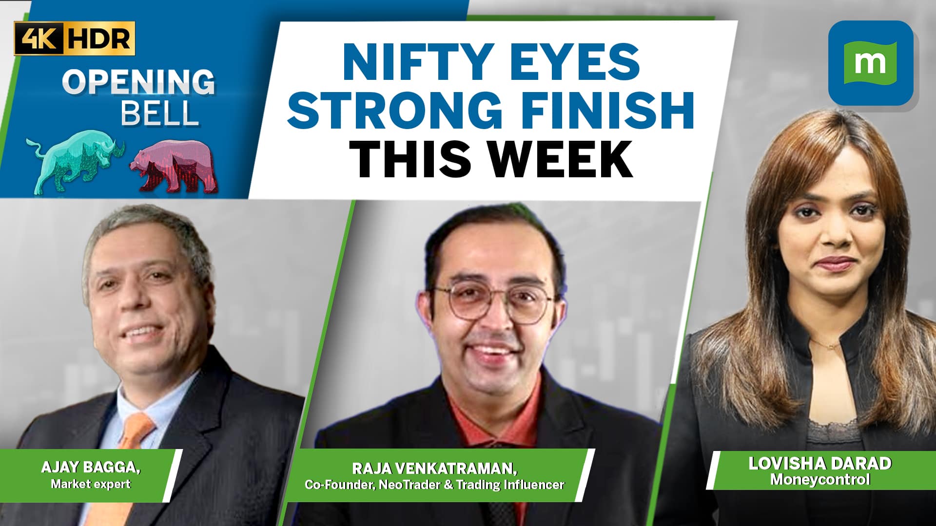 Live: 7 days in a row, can Nifty end this week on a high? Infosys in focus | Opening Bell