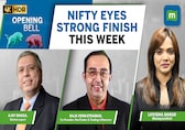 Live: 7 days in a row, can Nifty end this week on a high? Infosys in focus | Opening Bell