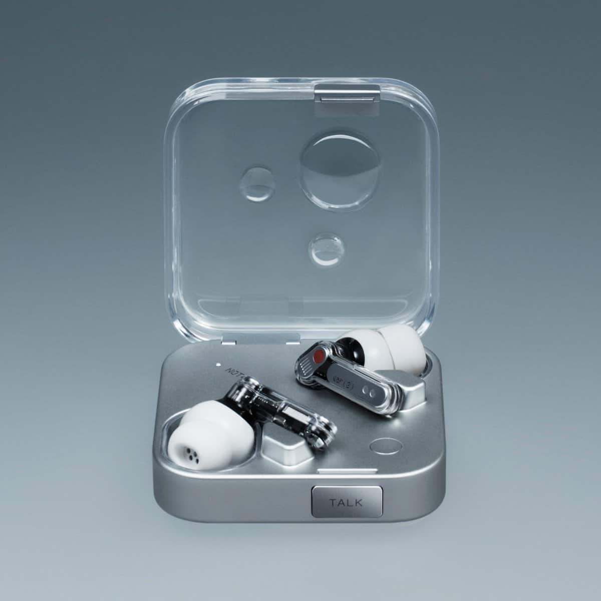 Will the Ear (3) Feature a Talk Button on Its Charging Case?