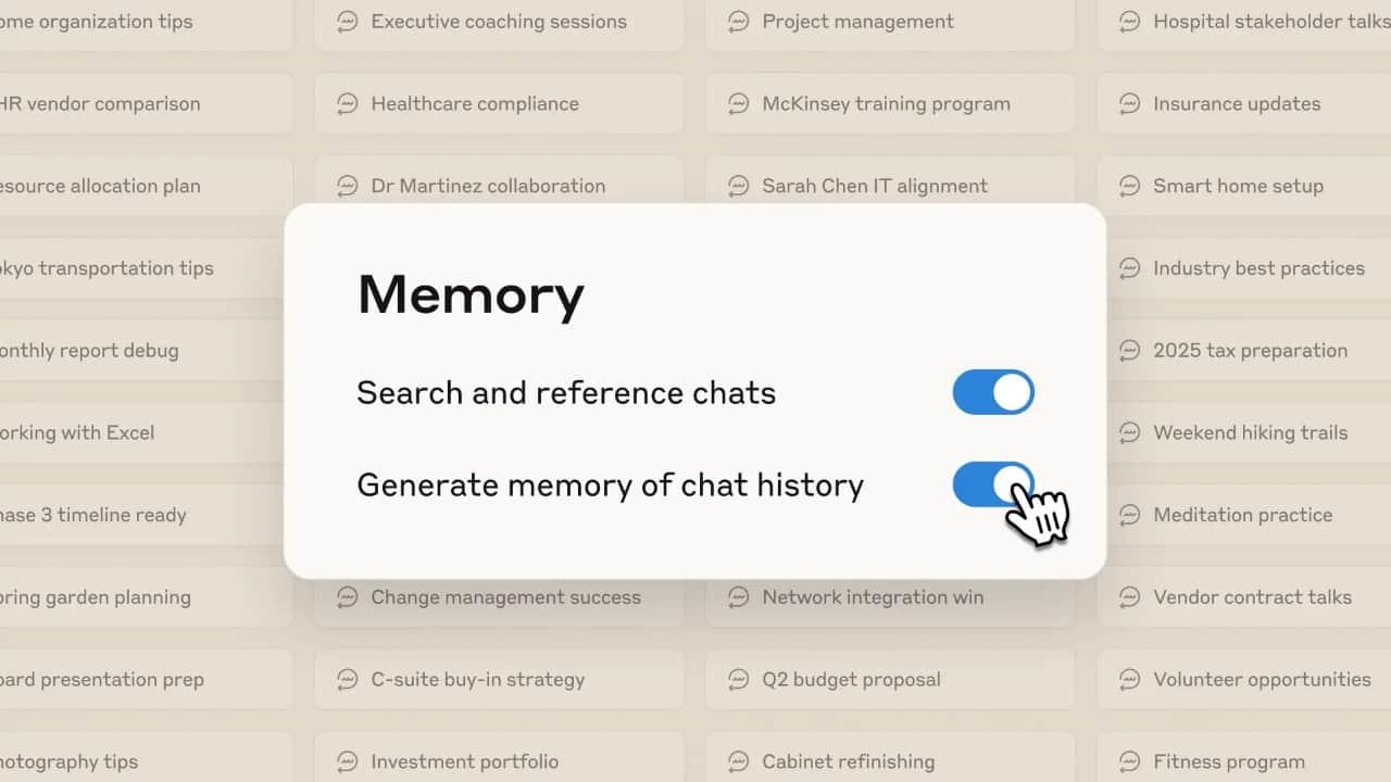 Claude gets Memory: Anthropic adds Context Recall and Incognito Chats 