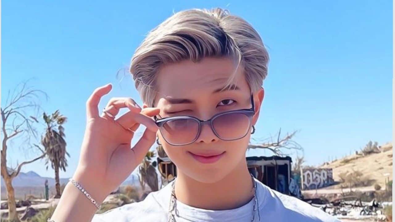 His song is in outer space RM became the first and only Korean soloist to have his music played in space when three of his songs—his solo single &quot;Moonchild&quot; and the BTS group songs &quot;Mikrokosmos&quot; and &quot;134340&quot;—were featured in NASA's playlist for the &quot;A Journey Through the Stars&quot; project.