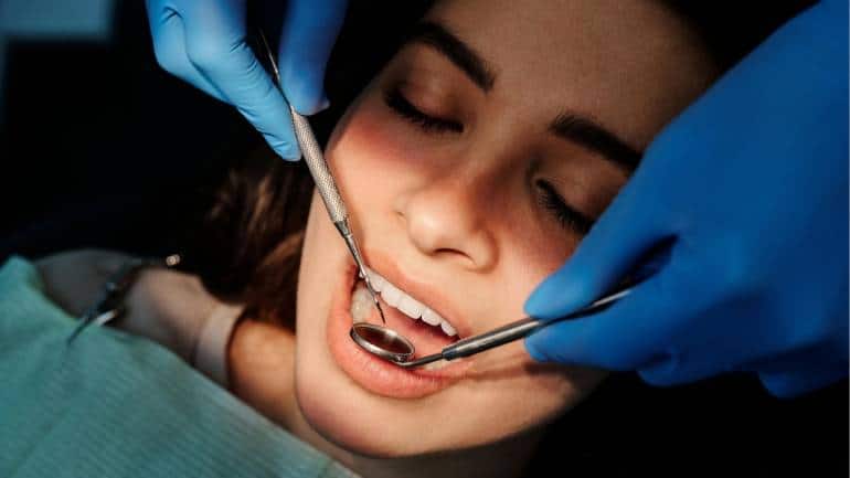 Heart risks and poor dental hygiene: Tooth loss often signals advanced gum disease — and has been associated with a higher chance of developing heart problems later in life (Image: Pexels)