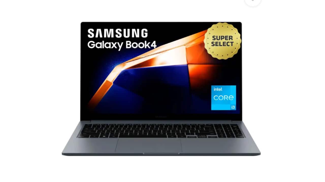 Samsung Galaxy Book4 Metal (Intel Core i3 13th Gen 1315U) 8GB RAM, 512GB SSD, Windows 11 Home, 15.6-inch FHD Display BBD Price: Rs 35,990 (37% off)