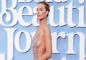 Margot Robbie steps out in a risqué and bold sheer Armani gown at London premiere of ‘A Big Bold Beautiful Journey’, see pics