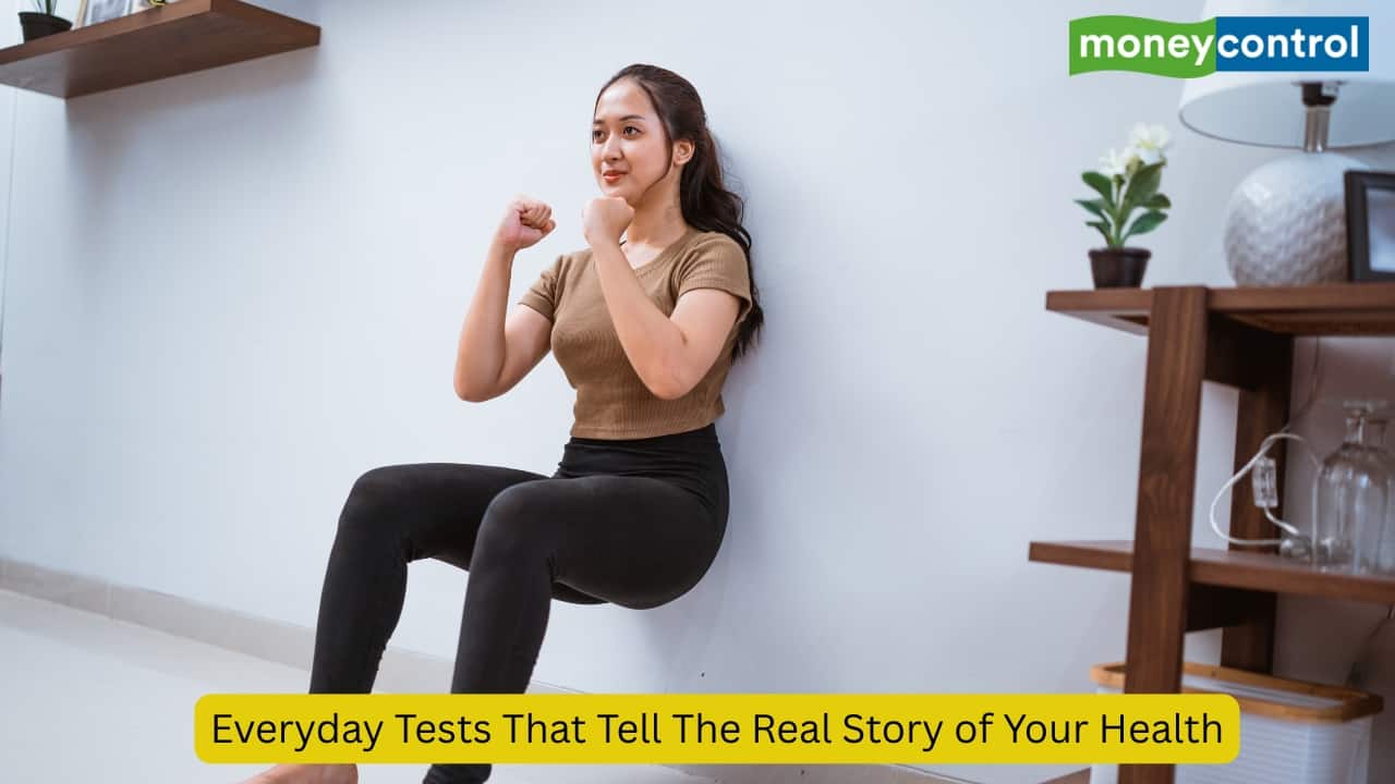 4 no-equipment fitness tests to check your strength, balance and heart health