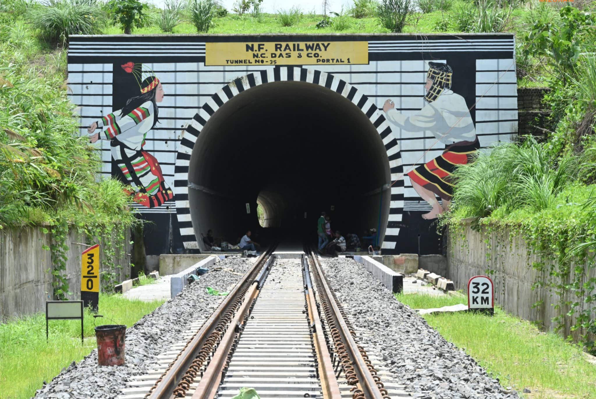 Mizoram joins rail map, PM Modi to inaugurate 51-km Bairabi–Sairang line on Sept 13