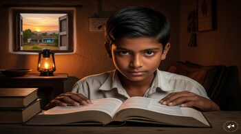 Gharivali - The Doctorancha Gaav in Maharashtra (Photo Credit: AI Generated Image)