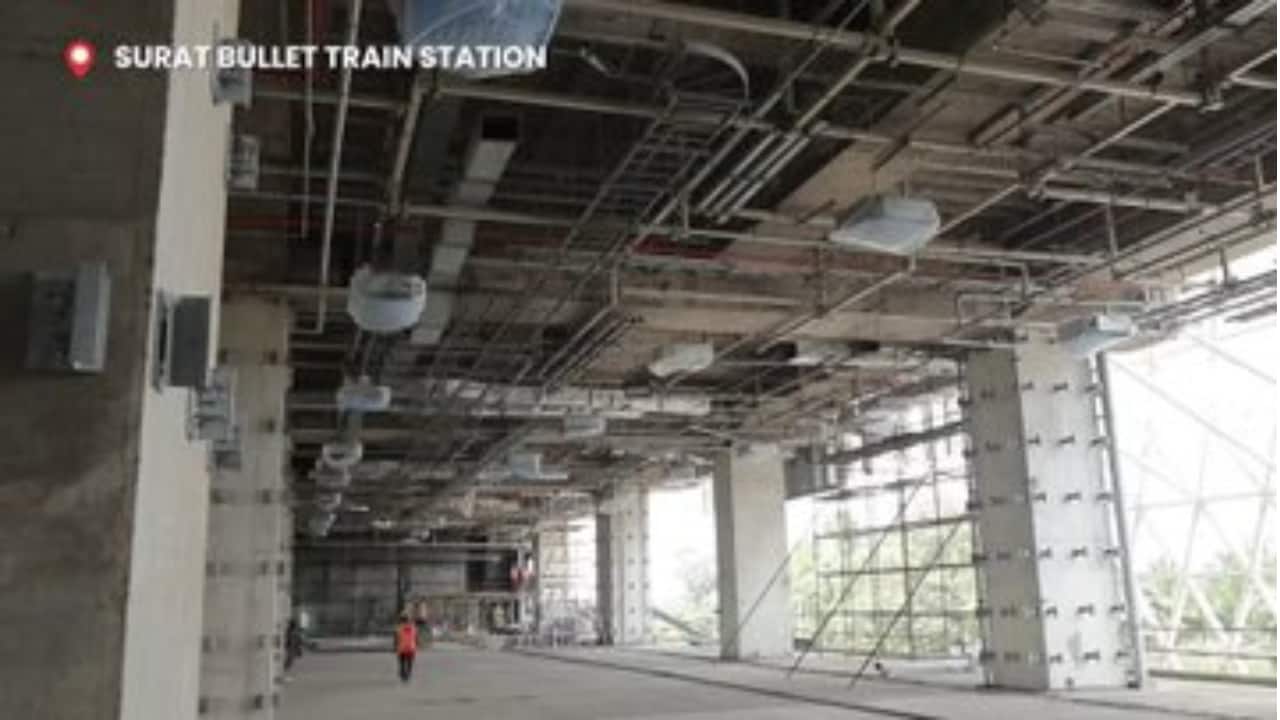 As part of this initiative, over 3 lakh square metres of land have been marked for constructing new roads. In total, five separate town planning schemes are to be developed in Surat under the project, laying the foundation for well-organised growth around the upcoming bullet train station. (Photo: X)
