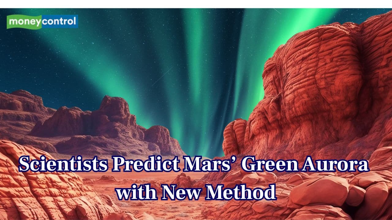 Scientists predict Mars’ green aurora and its glow with new method