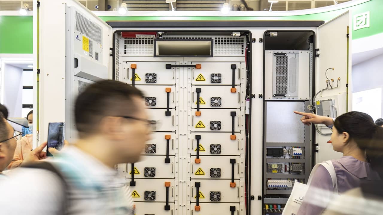 China aims to more than double energy storage capacity by 2027