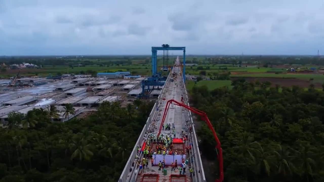 “For cities like Surat, linked with the bullet train, TP schemes are not merely planning blueprints but dynamic documents of development, envisioning improved infrastructure, housing, and an enriched quality of life for citizens. With the integrated efforts of the Central and State governments and strong direction of the Urban Development Department, Surat is poised to emerge as a modern model in India’s urban development landscape,” Patel added. (Photo: X)
