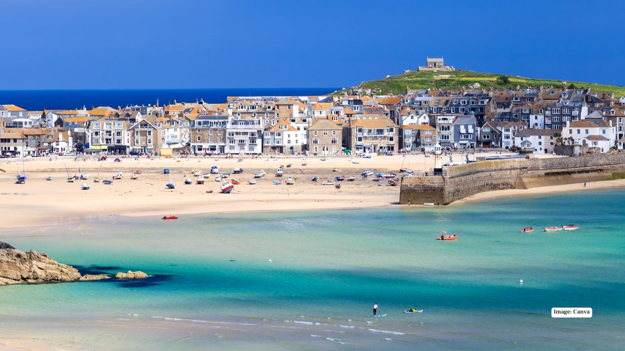 1. Cornwall, UK Topping the list, Cornwall is a slow traveller’s dream. With its dramatic coastline, rolling hills, and quaint seaside villages, time seems to stretch here. Explore the sea caves of Holywell Bay, cycle coast-to-coast from Portreath, or wander through the charming village of Mousehole. Foodies will delight in Cornish seafood like potted crab and traditional pasties. Wellness retreats offer yoga, meditation, and spa treatments, while cozy cottages and glamping sites provide the perfect home base for a peaceful getaway. (Image: Canva) 1. Cornwall, UK Topping the list, Cornwall is a slow traveller’s dream. With its dramatic coastline, rolling hills, and quaint seaside villages, time seems to stretch here. Explore the sea caves of Holywell Bay, cycle coast-to-coast from Portreath, or wander through the charming village of Mousehole. Foodies will delight in Cornish seafood like potted crab and traditional pasties. Wellness retreats offer yoga, meditation, and spa treatments, while cozy cottages and glamping sites provide the perfect home base for a peaceful getaway. (Image: Canva)