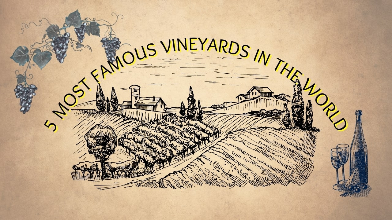 5 Most Famous Vineyards in the World Every Wine Lover Must Experience at Least Once