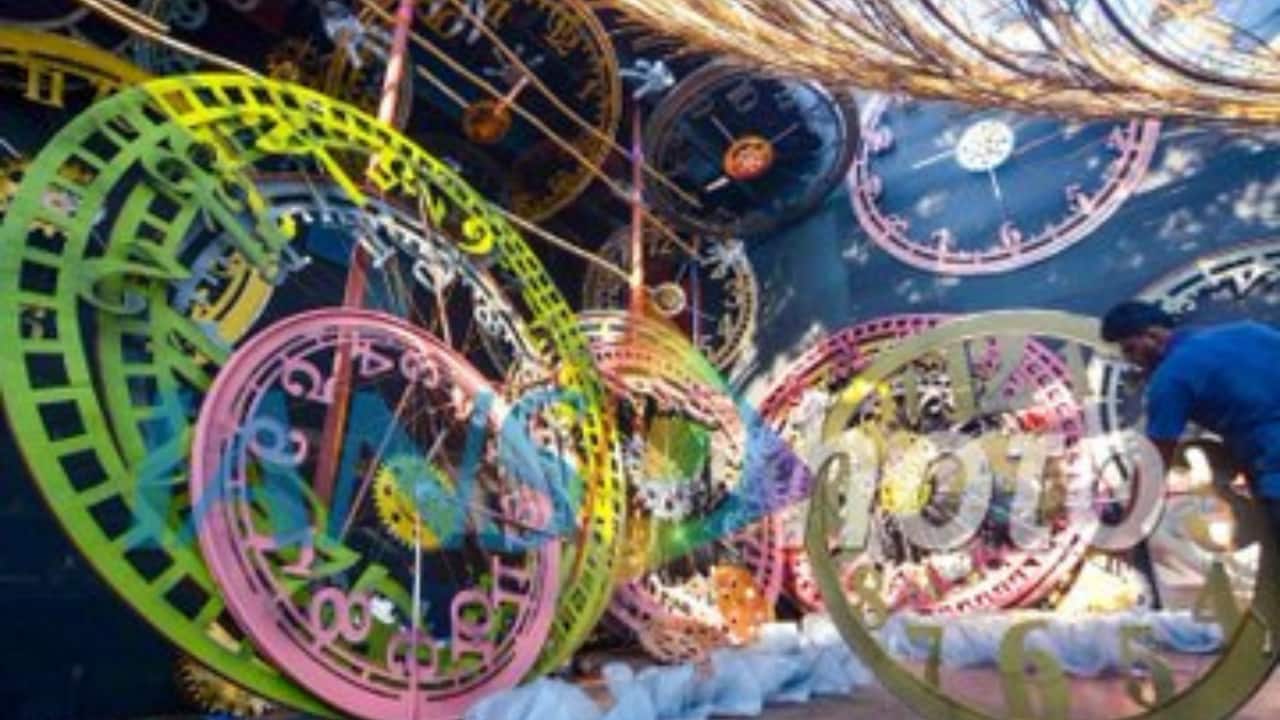 Durga Puja 2025 in pics: Preparations in full swing in West Bengal ahead of biggest festival
