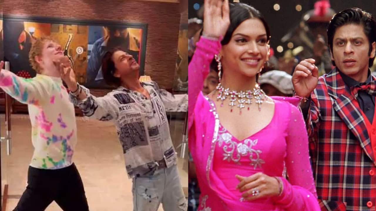Ed Sheeran admits watching Shah Rukh Khan’s Om Shanti Om, says ‘weird analogy, but it is almost like introducing Star Wars’