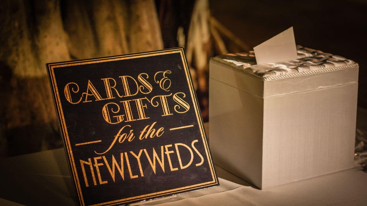 Status of exemption on wedding gifts