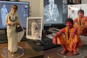 Bollywood stars in stunning 3D models: From Shah Rukh's Jawan look to Alia Bhatt as Gangubai