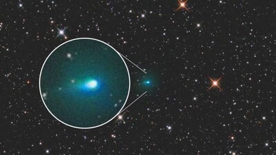 Interstellar Comet 3I/ATLAS unleashes bright green glow in stunning new images