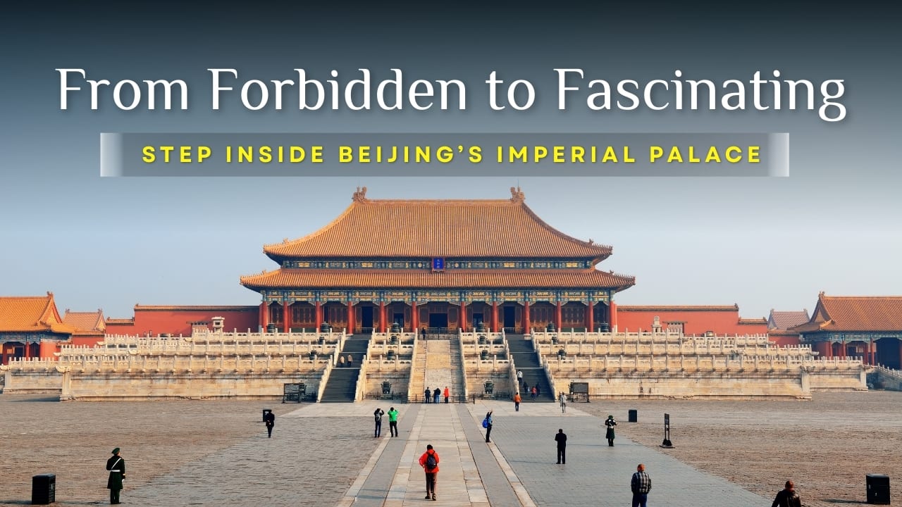 Once Forbidden for 500 Years—Now the World’s Largest Palace Welcomes You
