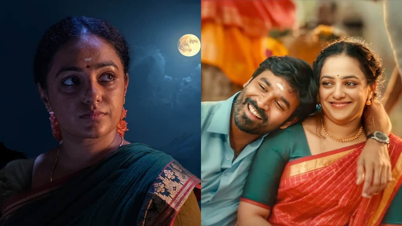 Dhanush and Nithya Menen reunite in Idli Kadai, new poster of Nithya as ‘Kayal’ creates buzz