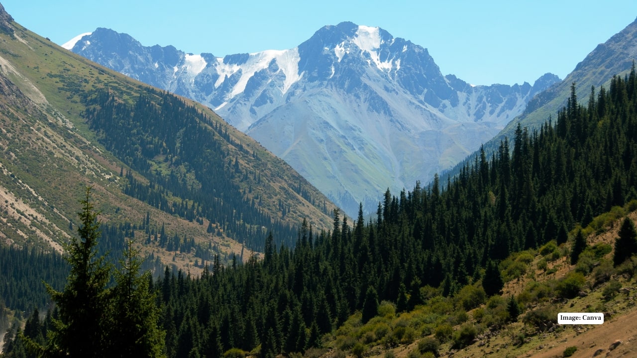 Tien Shan Mountain Range, Kyrgyzstan