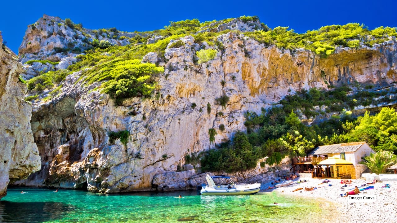 Vis Island, Croatia