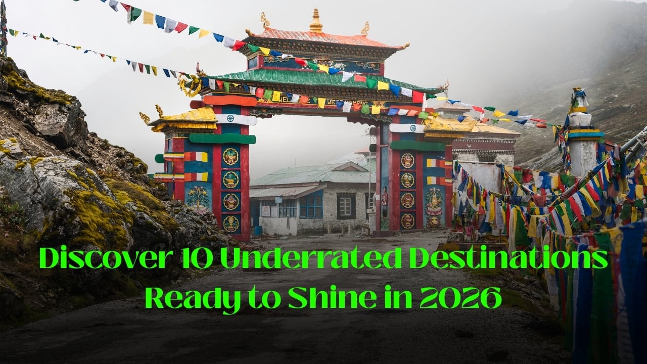 Discover 10 emerging destinations set to wow in 2026