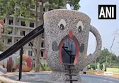 UP government inaugurated ‘Anokhi Duniya’ park in Khurja showcasing India’s ceramic waste artworks