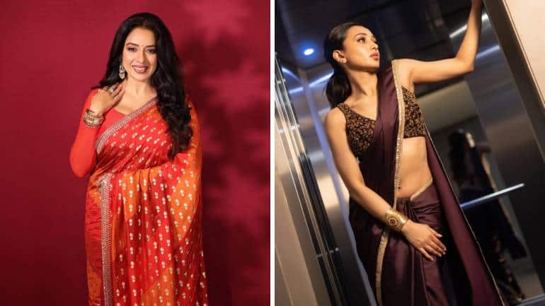 Durga Puja 2025: Bold and beautiful saree picks inspired by Bengali beauties (Image: Instagram) Durga Puja 2025: Bold and beautiful saree picks inspired by Bengali beauties (Image: Instagram)