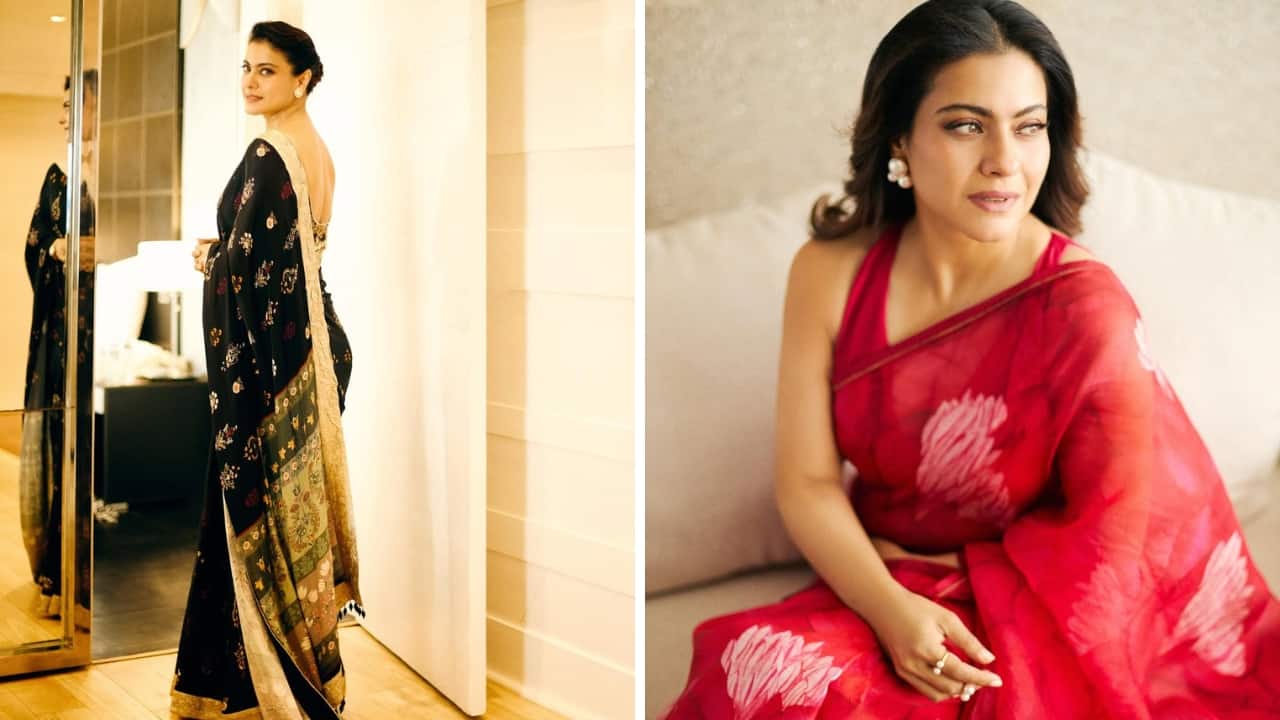 Durga Puja 2025: Bold and beautiful saree picks inspired by Bengali beauties (Image: Instagram)