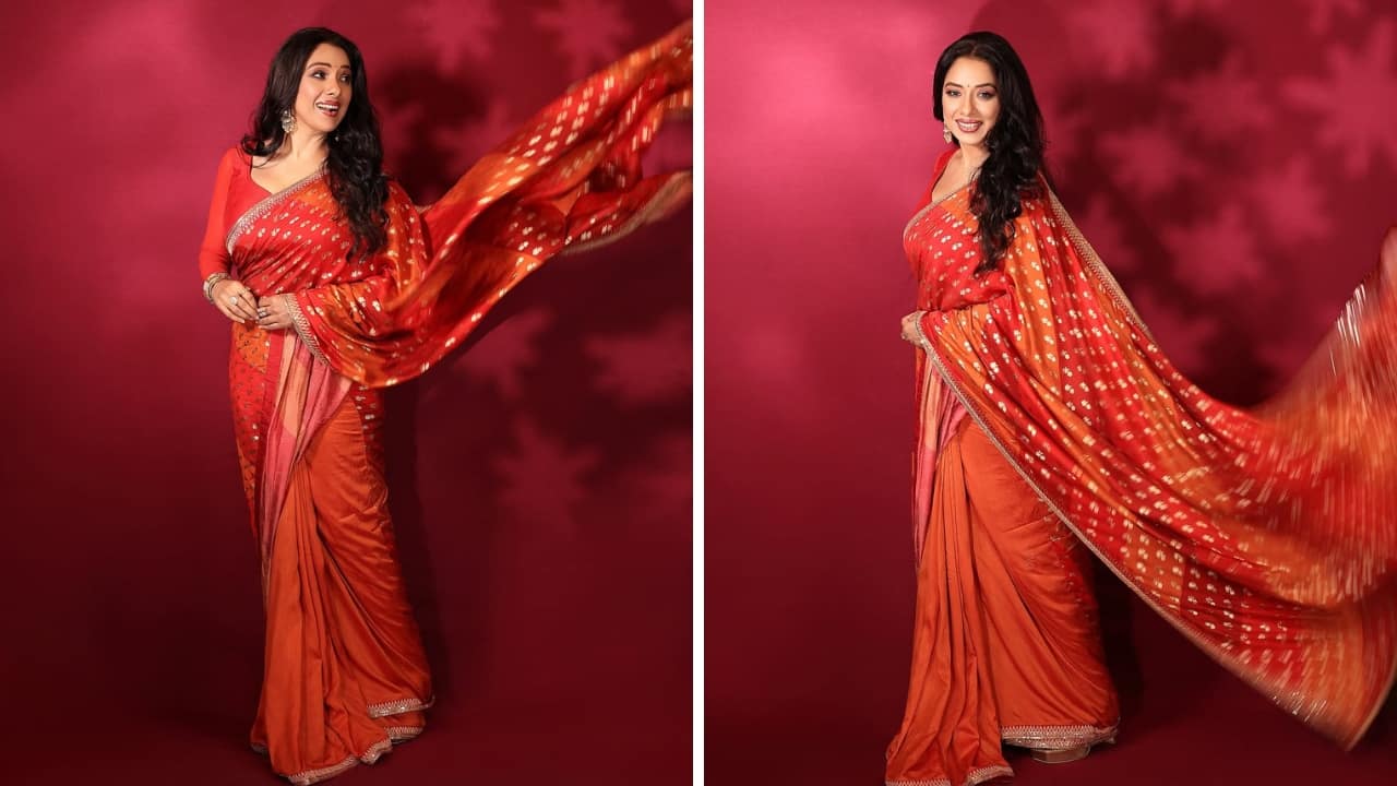 Durga Puja saree trends 2025: Top bold and beautiful saree picks inspired by Bengali beauties